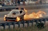 1975 Mustang 05 on Fire