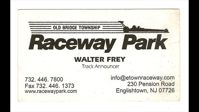 Walter Frey business card