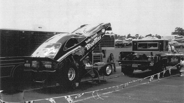 Beadle at Lakeland 76 pits from RED