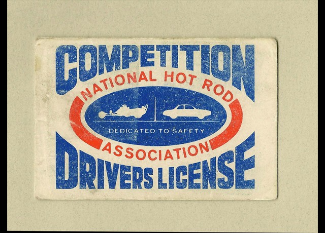 Jim's Competition License 1