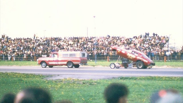 Jungle Camaro towed