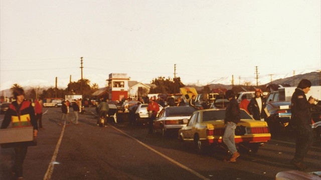 Pomona staging lanes 1