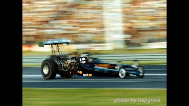 Alan Aroneck 08 his  final TF car 1982