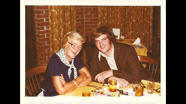 Jim 11 with mother