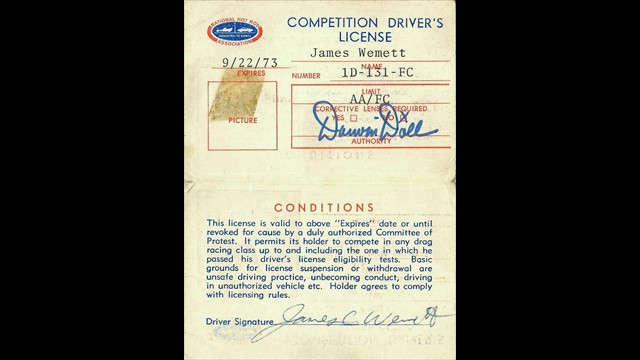 Jim 34 Competition License 2