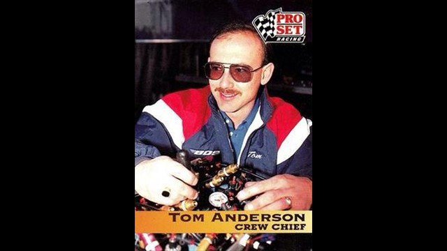 Tom Anderson 28 Card