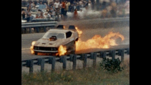 1975 Mustang 05 on Fire