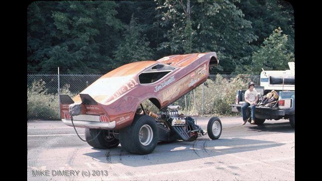 1975 Mustang 15 by Mike Dimery