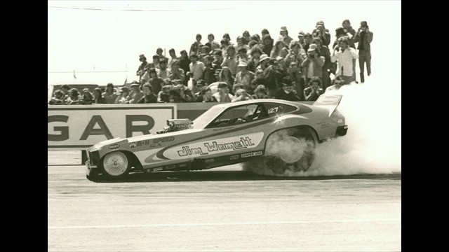 1976 Mustang 08 Cayuge Burnout CROPPED