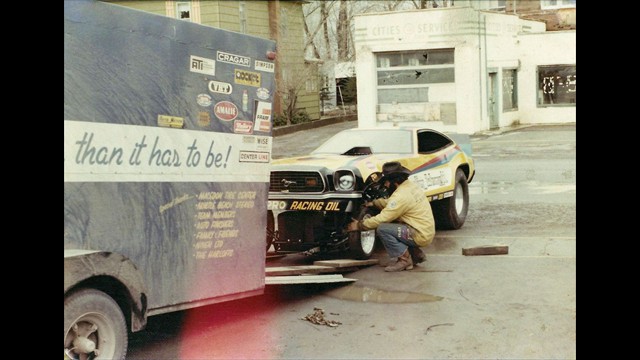 1976 Mustang 12 shop