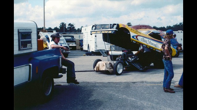 1976 Mustang 16 Lakeland pits 2