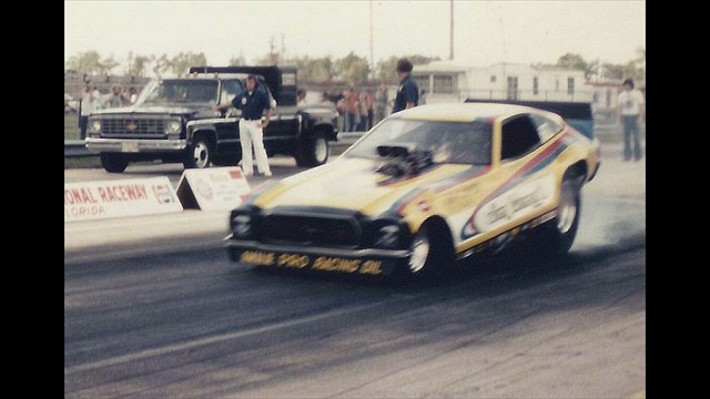 1976 Mustang 21 launch