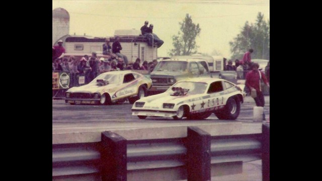 1976 Mustang 31 at Cayuga 3 VS Larson