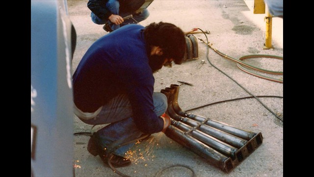 1978 Mustang 28 Gainesville pits 3 George headers