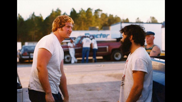 1978 Mustang 29 Gainessville pits 4 Jim and George