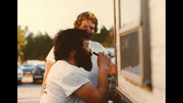 1978 Mustang 30 Gainesville pits 5 Jim and George 2