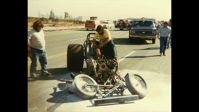 1979 Corvette 04 Darlington Damaged chassis 2