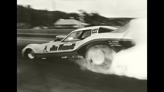 1979 Corvette 05 Burnout