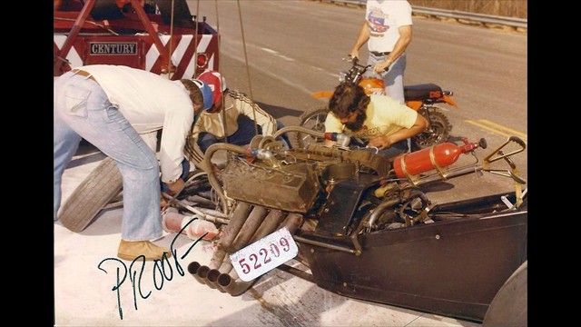 1979 Corvette 06 Darlington damaged chassis 4