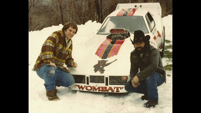 1979 Corvette 06 in Snow