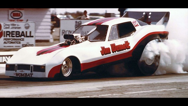 1979 Corvette 08 Burnout at Cayuga