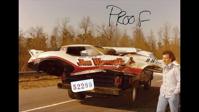 1979 Corvette 11 Darlington trashed in back of pickup