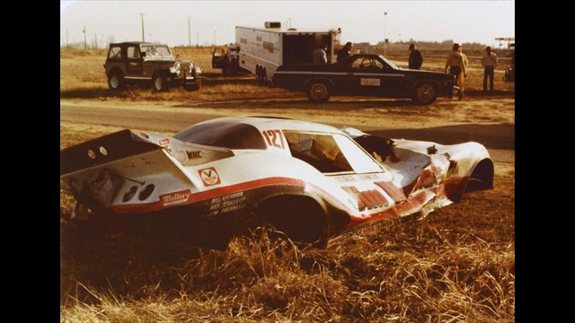 1979 Corvette 13 Darlington trashed shell