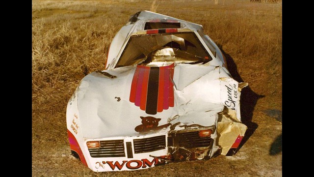 1979 Corvette 14 Darlington trashed shell 2