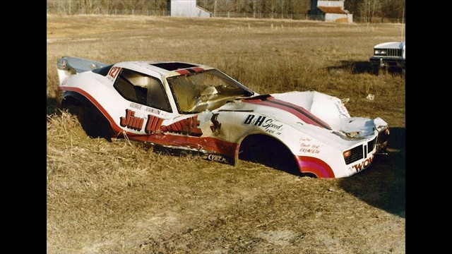 1979 Corvette 15 Darlington trashed shell 3