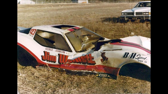 1979 Corvette 16  Darlington trashed shell 4