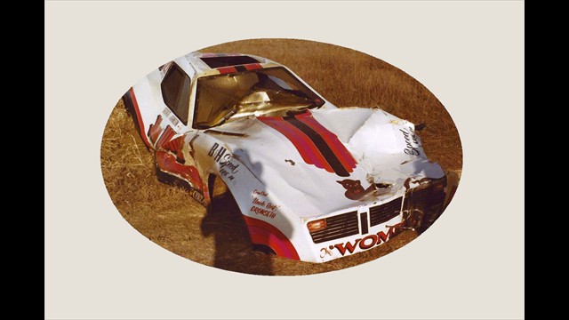 1979 Corvette 17 Darlington trashed shell 5