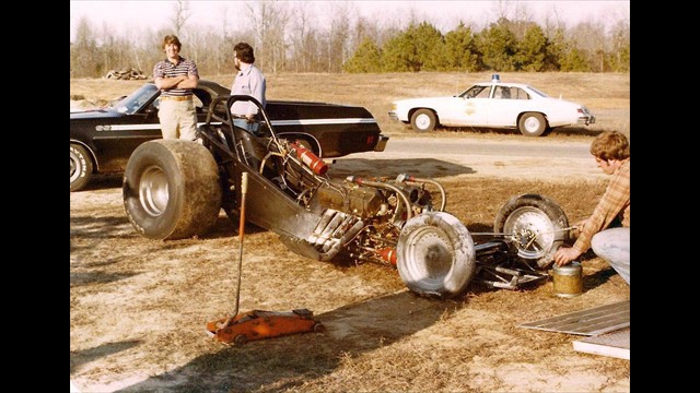 1979 Corvette 18 Darlington damage 1