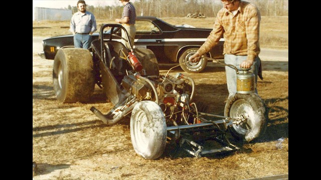 1979 Corvette 19 Darlington damaged 2