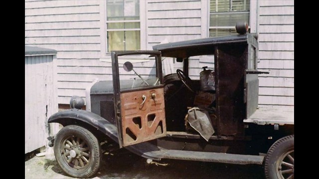 Vintage truck