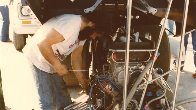 George 10 Gainesville pits 1978